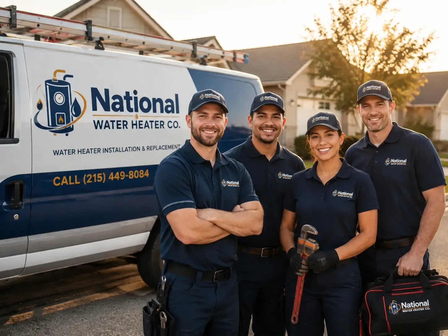 Water Heater Installation company in Leflore, OK