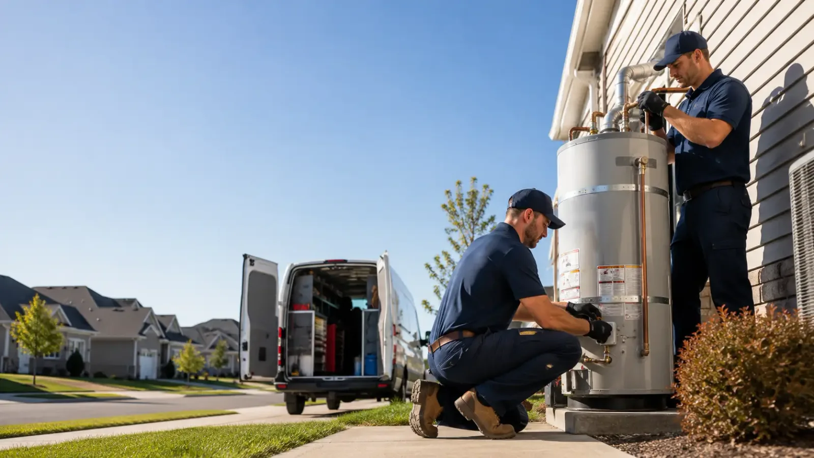 Water Heater Installation in Leflore, OK